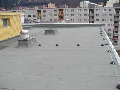 Karlovy Vary Stará Kysibelská po rekonstrukci Icopal